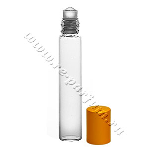 Роллер 14мл  крышка золото