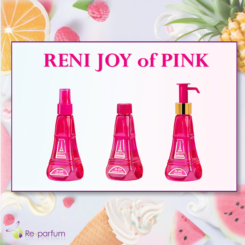 RENI JOY of PINK